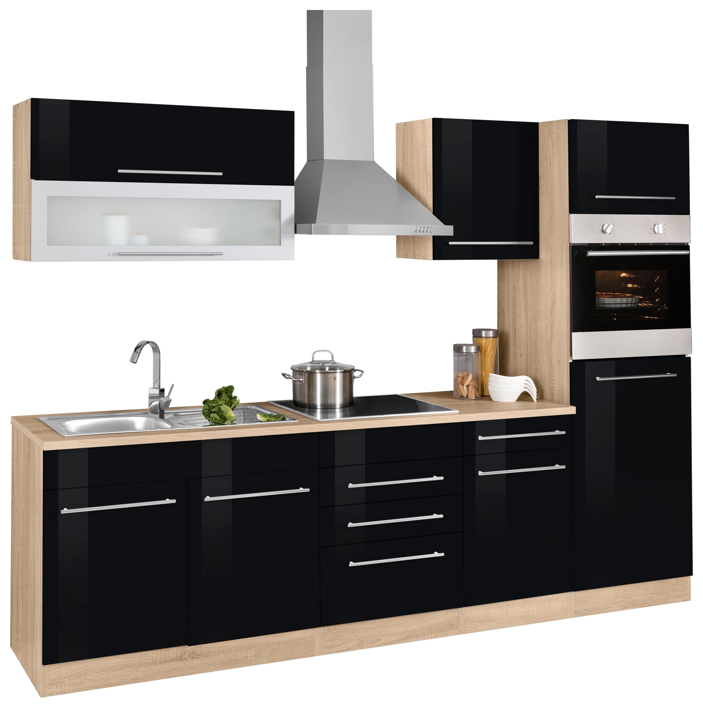 KOCHSTATION "KS-Eton" ohne E-Geräte, Breite 270 cm günstig online kaufen