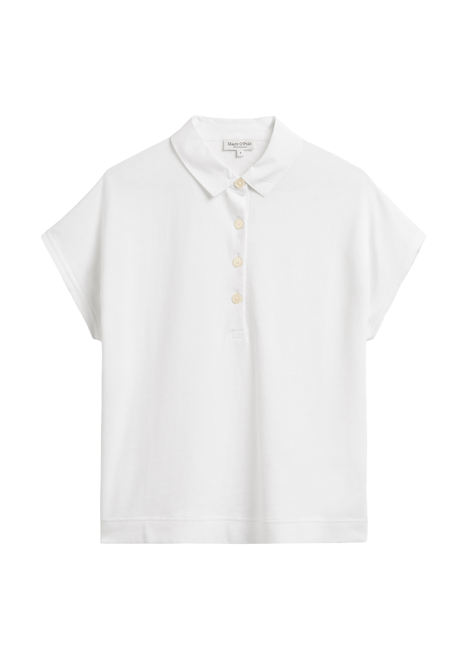 Marc O'Polo Poloshirt oversized, aus leichtem Jersey