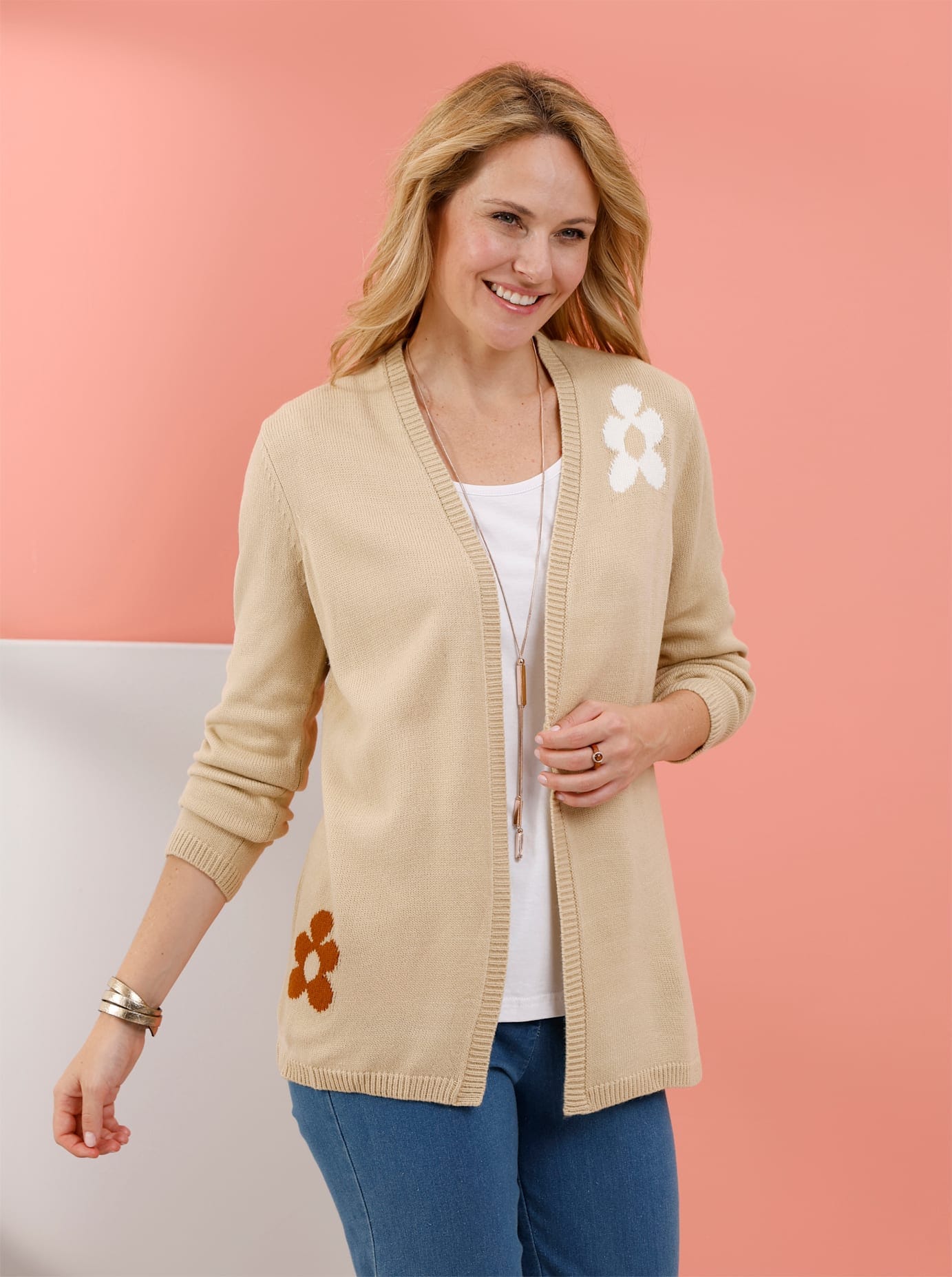 Classic Basics Strickjacke günstig online kaufen