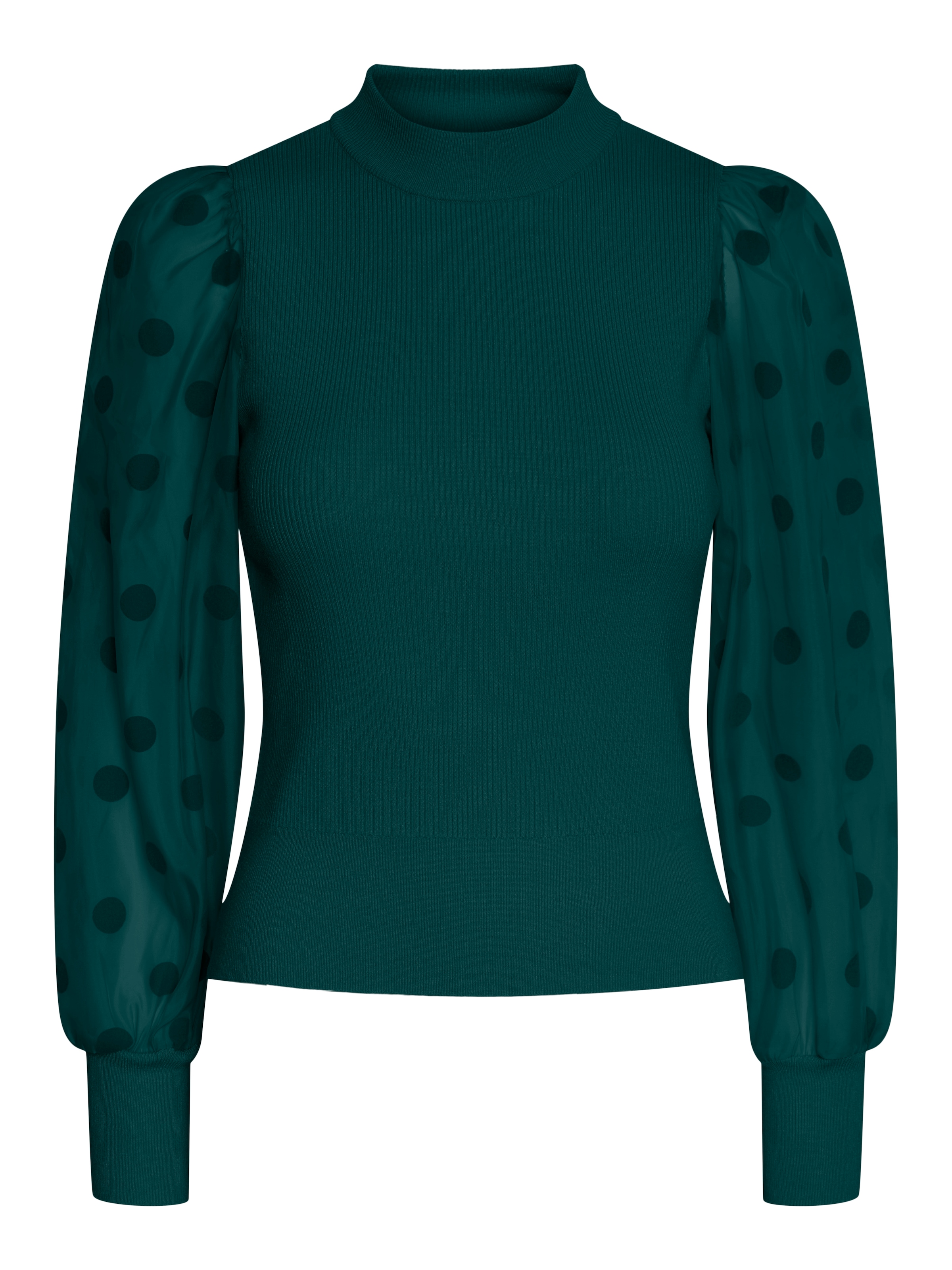 Y.A.S Rundhalspullover »YASDOTME LS KNIT PULLOVER S. NOOS«