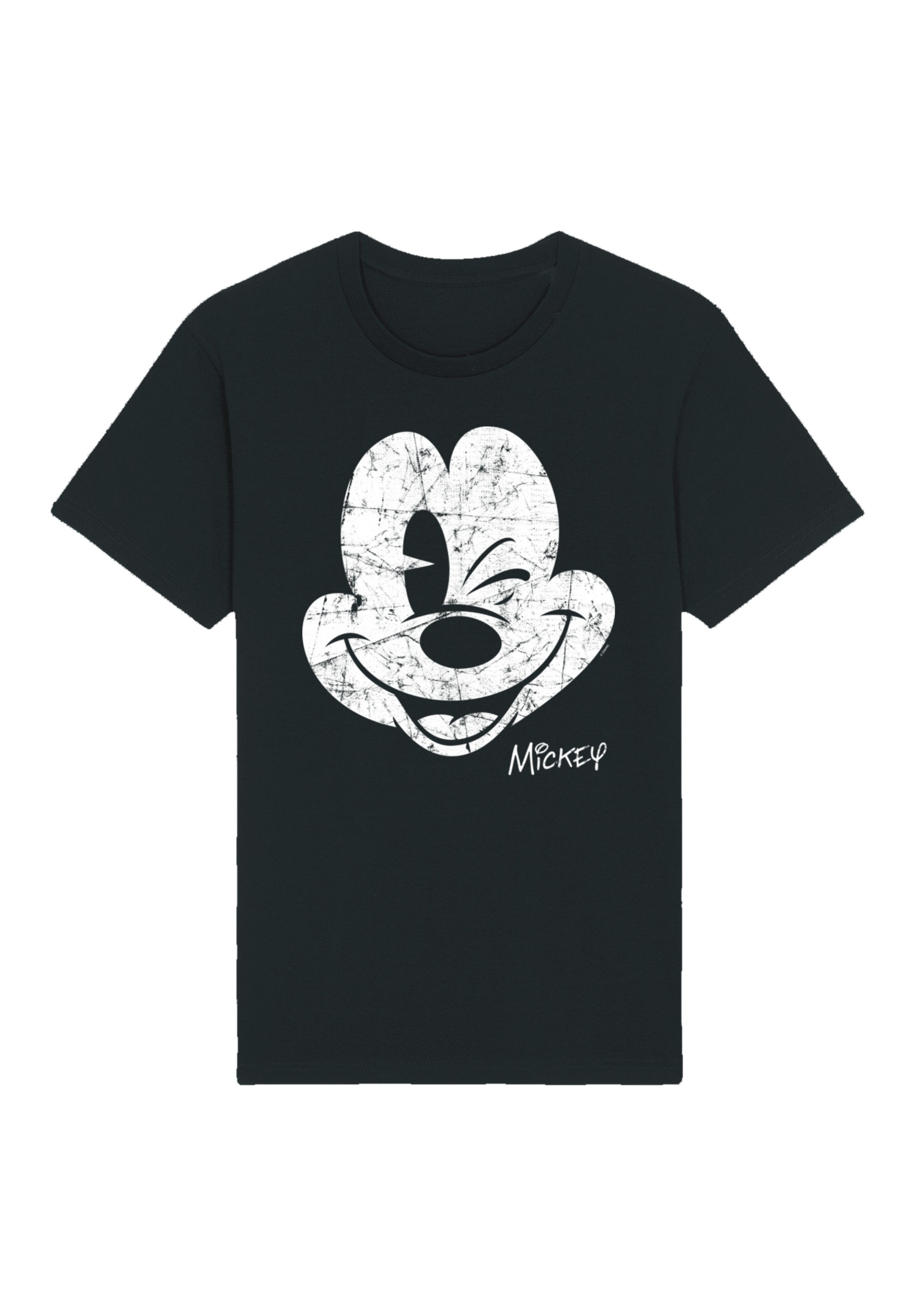 F4NT4STIC T-Shirt "Disney Micky Maus Gesicht Vintage Look", Premium Qualitä günstig online kaufen