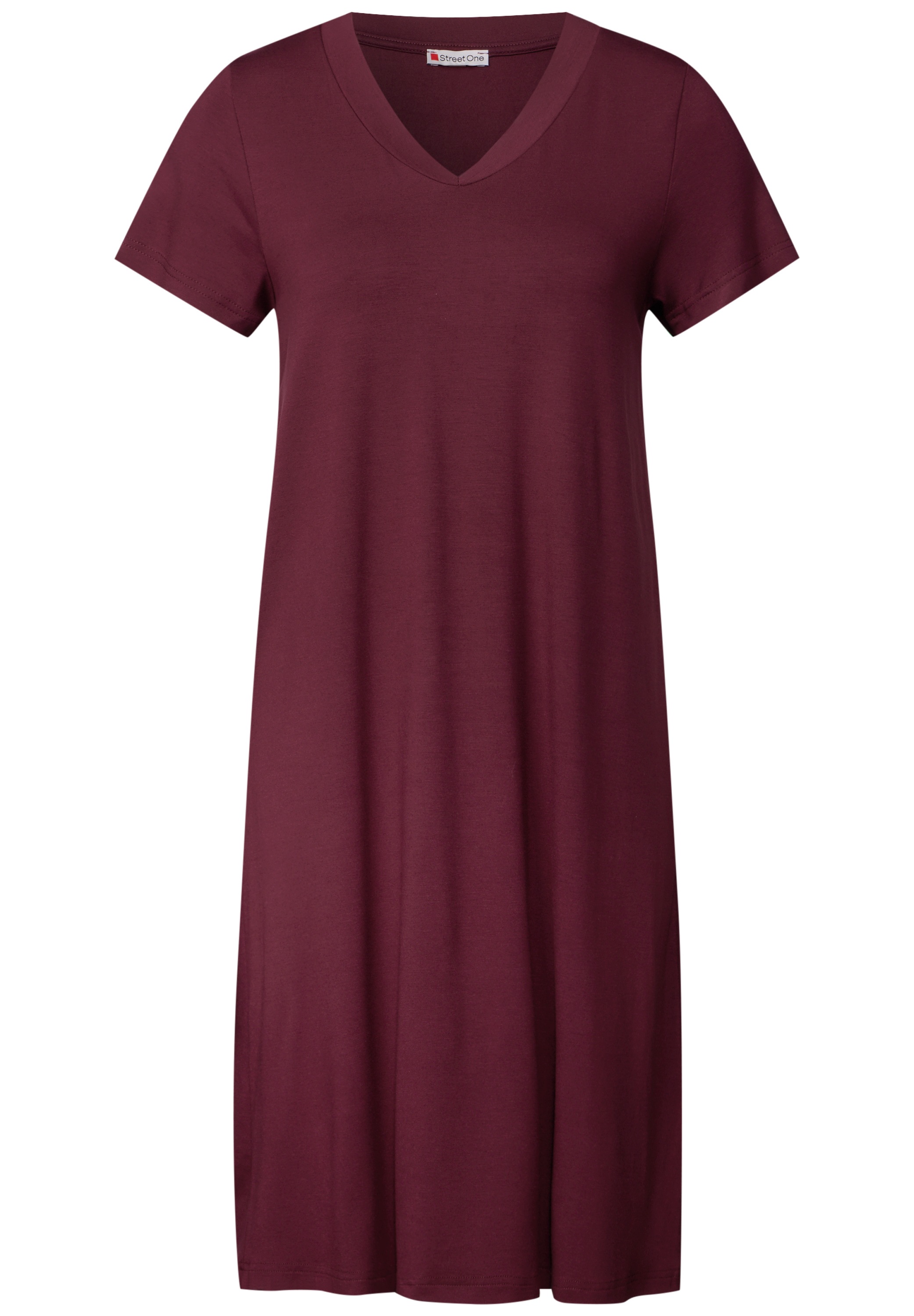 STREET ONE Jerseykleid, knielang