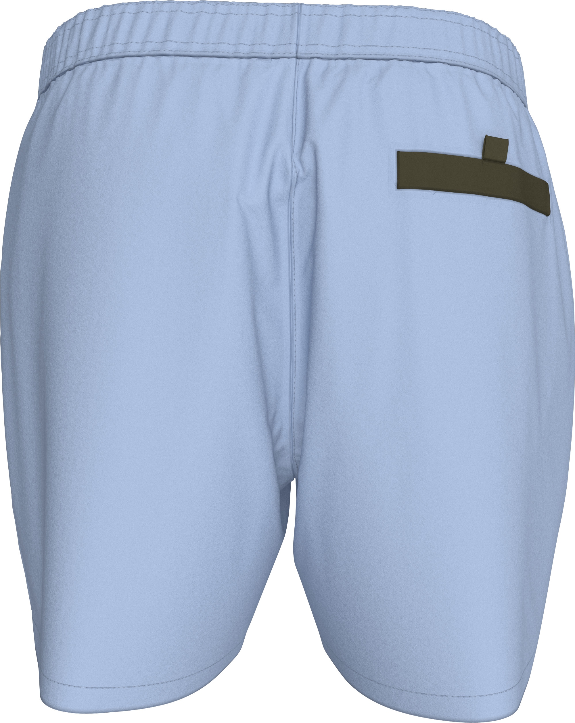 Tommy Hilfiger Swimwear Badeshorts »MEDIUM DRAWSTRING«, mit Logostickerei an der Hüfte
