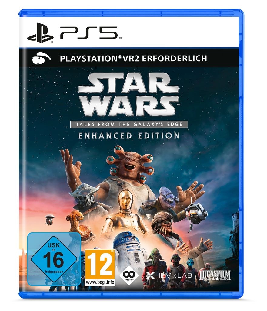 nicht definiert Spielesoftware »Star Wars: Tales from the Galaxy's Edge (Enhanced Edition) (PS VR2)«, PlayStation 5