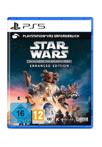 Spielesoftware »Star Wars: Tales from the Galaxy's Edge (Enhanced Edition) (PS VR2)«,... kaufen