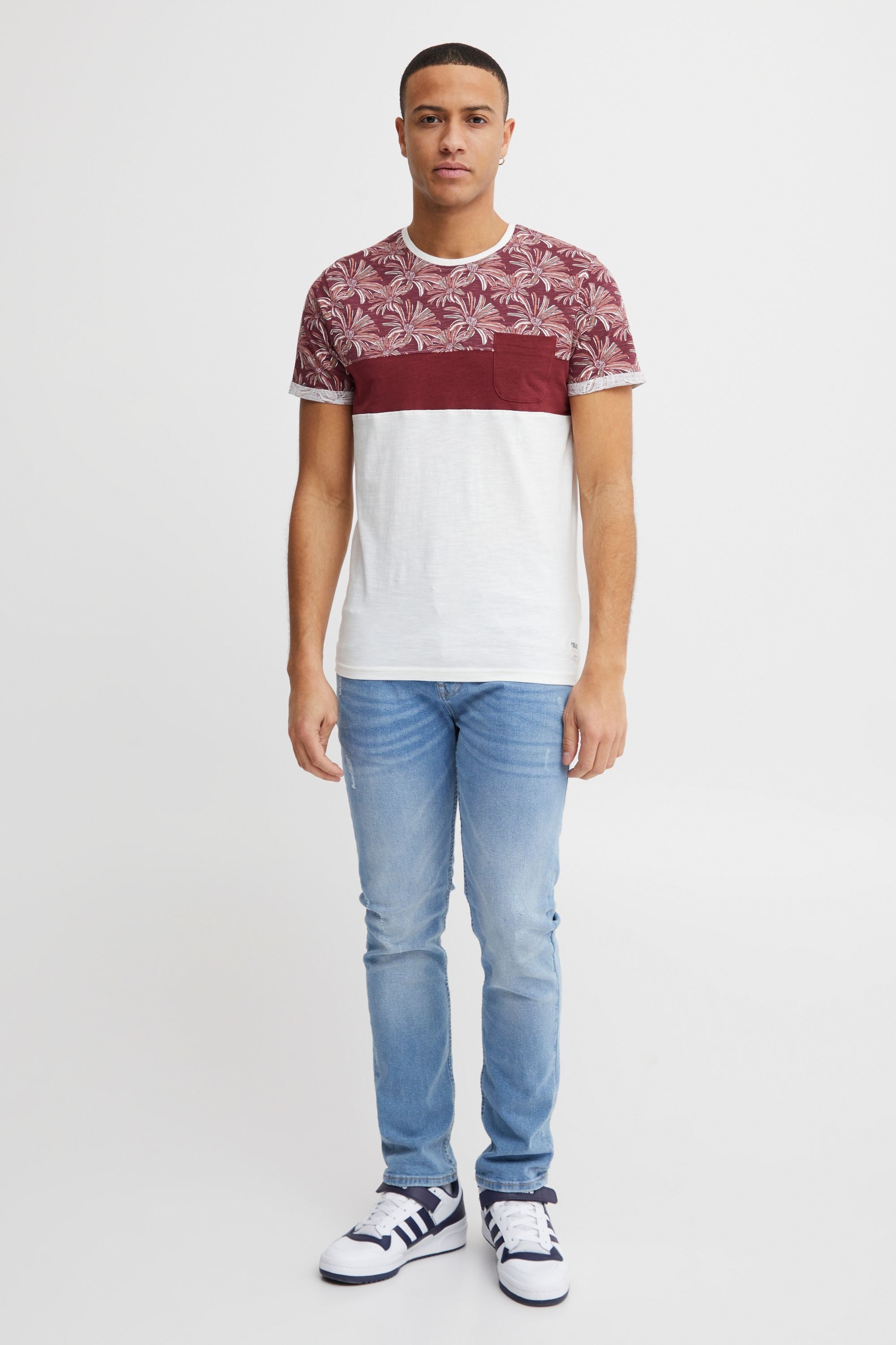 !Solid Rundhalsshirt »Rundhalsshirt SDFlorian«