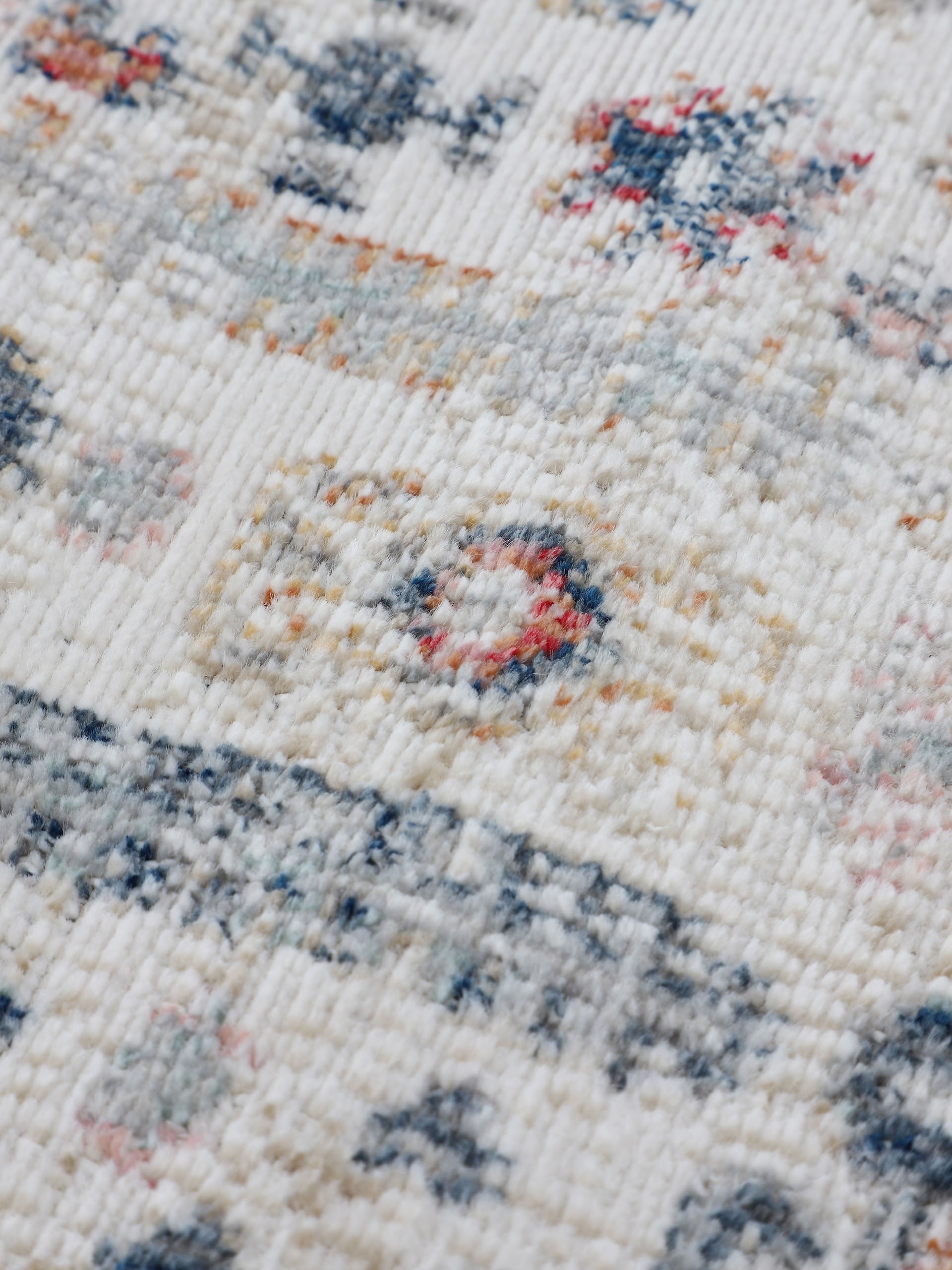 carpetfine Teppich »Omen_2«, rechteckig, 3 mm Höhe, Orient Vintage Look