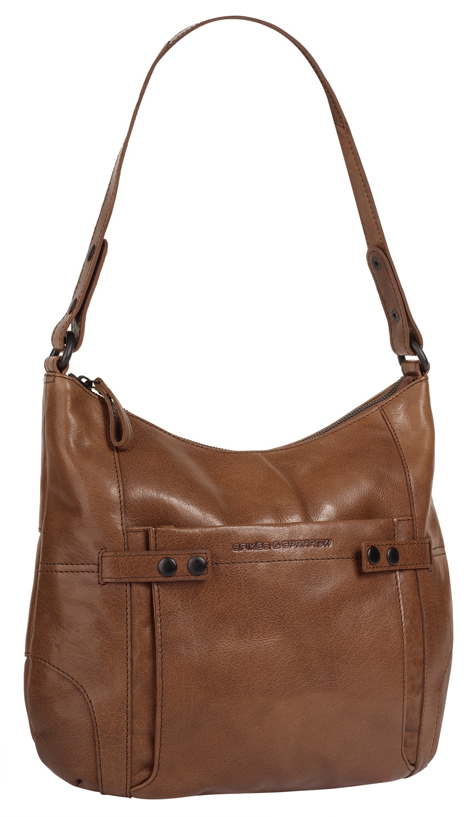 Spikes & Sparrow Umhängetasche echt Leder günstig online kaufen