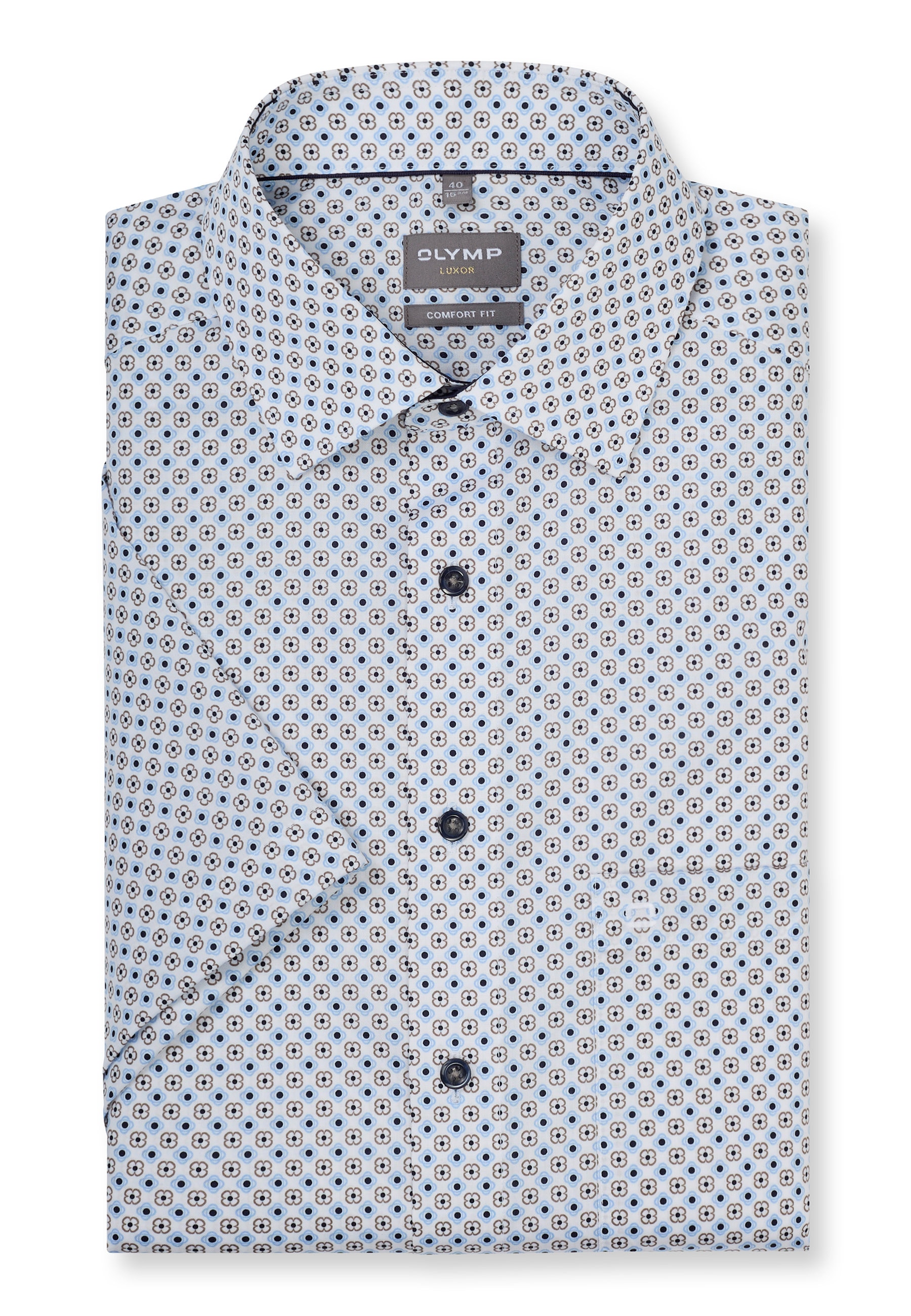 OLYMP Businesshemd »OLYMP Luxor, comfort fit, New Kent«
