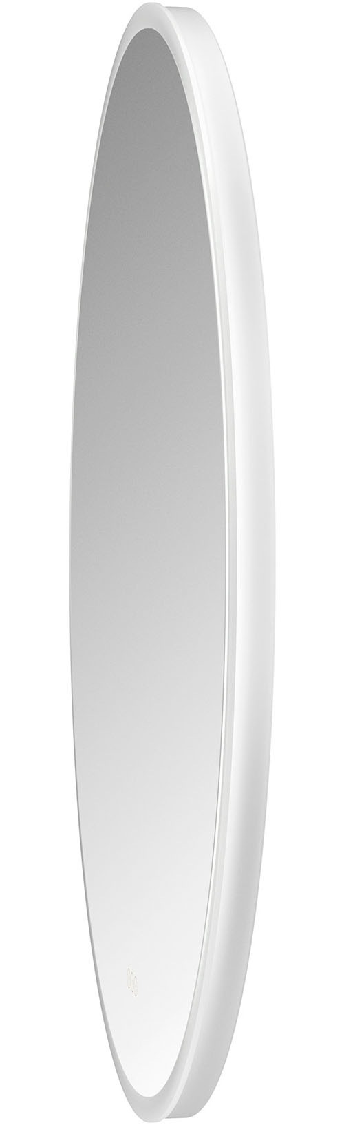 Loevschall Badspiegel "Aalborg LED energiesparender Spiegel, rund, Touchste günstig online kaufen