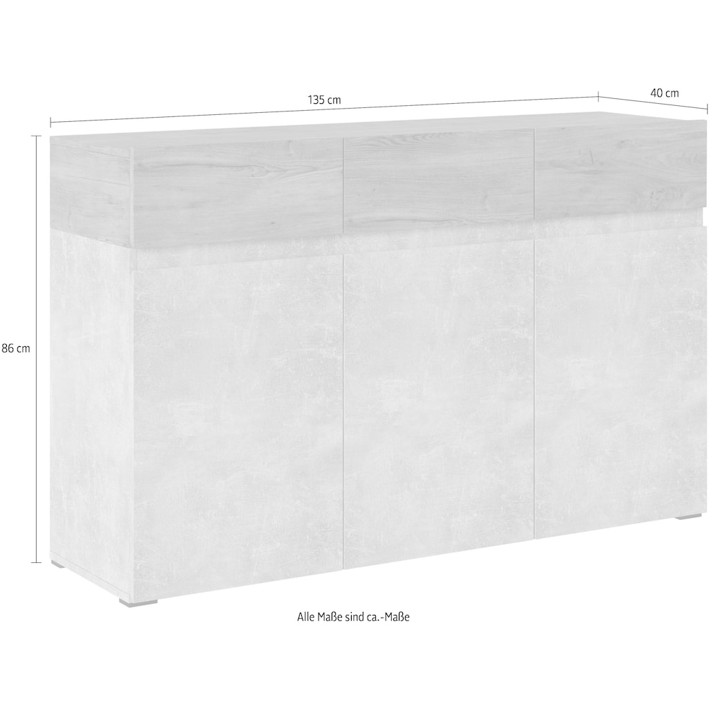 INOSIGN Sideboard »Rimini«