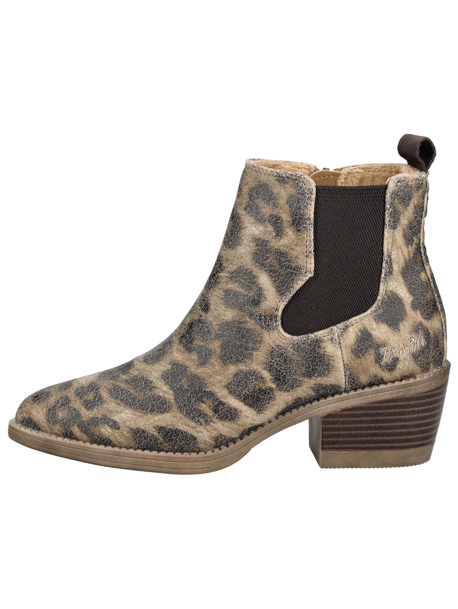 Blowfish Stiefelette "Blowfish Stiefelette Lederimitat/Textil" günstig online kaufen