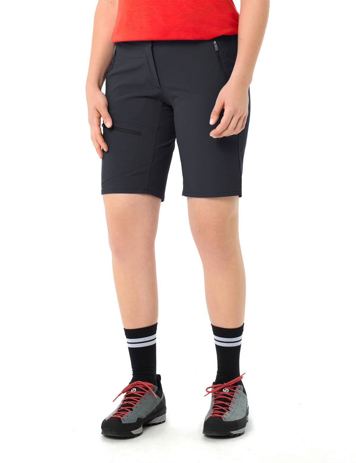 VAUDE Shorts "WOMENS BADILE SHORTS II" kurze Hose, winddicht