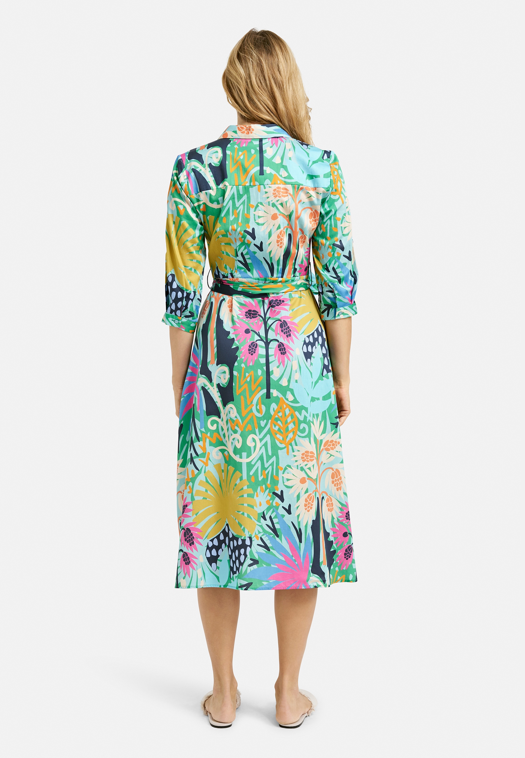 Milano Italy Sommerkleid, mit Taschen
