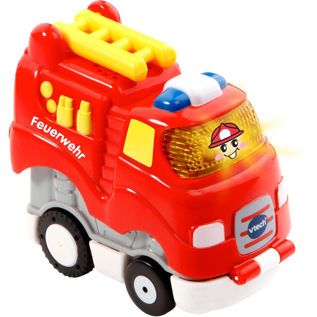 Vtech® Spielzeug-Auto »Tut Tut Baby Flitzer, Press & Go Feuerwehr«