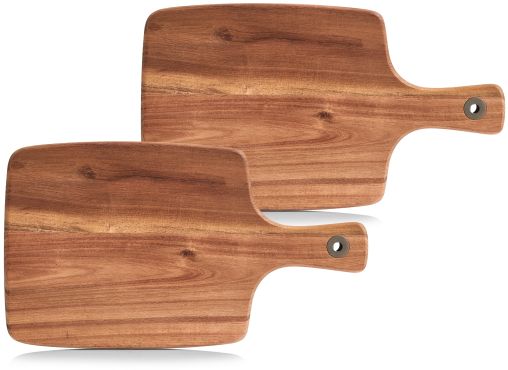 Zeller Present Schneidebrett mit Griff, Gr. 32 x 18,3 cm günstig online kaufen