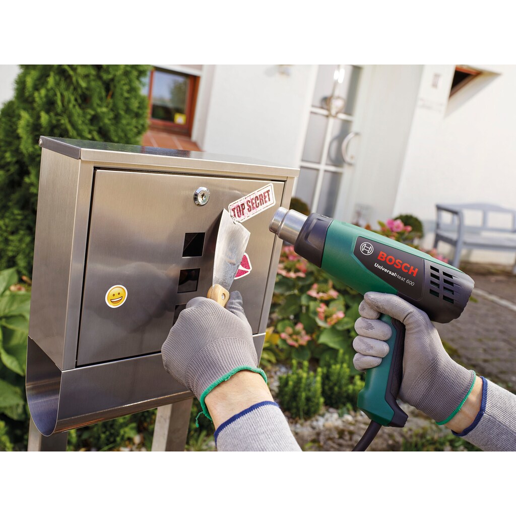 Bosch Home & Garden Heißluftgebläse »UniversalHeat 600«