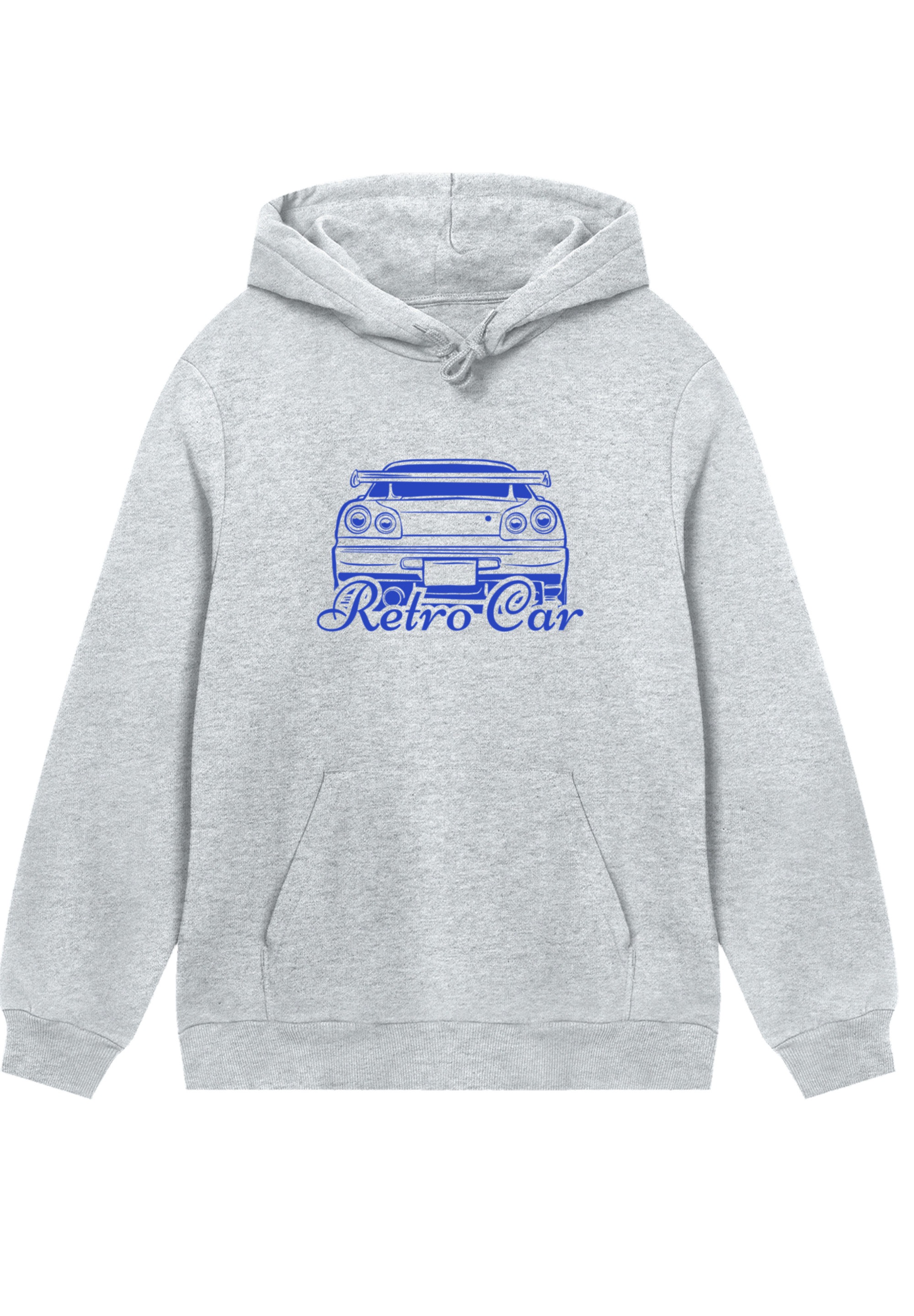 F4NT4STIC Kapuzenpullover "Retro Car Japanese Streetstyle" Japan Streetwear günstig online kaufen