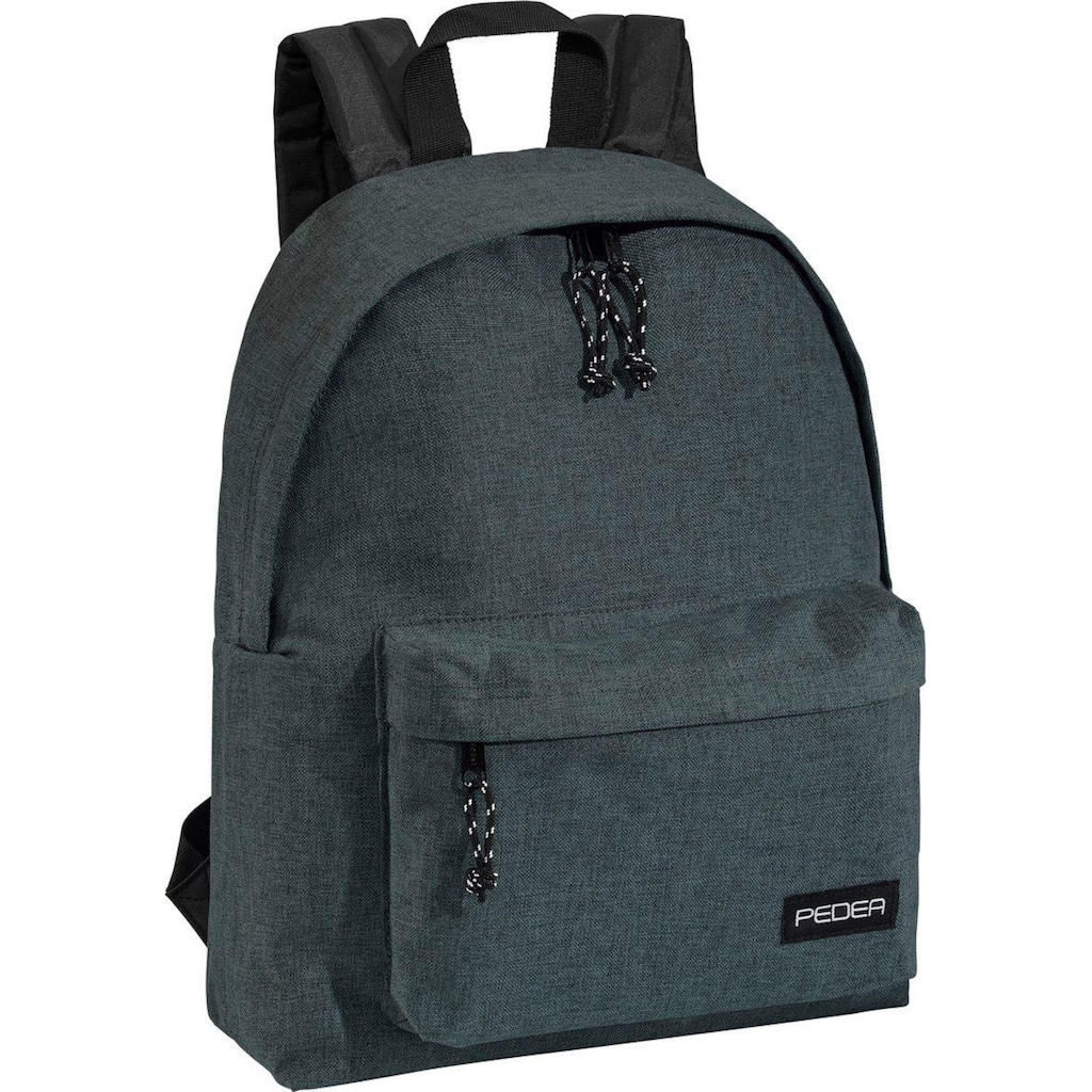 PEDEA Laptoprucksack »Rucksack 13,3" (33,8cm) "Style"«, Notebookfach: 25 cm x 32,5 cm x 2,3 cm (BxHxT)