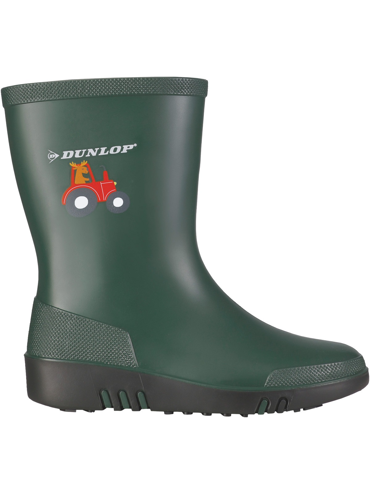 Thumbnail - Dunlop Gummistiefel "Stiefel MH0KL01 Mini Grün/Schwarz"