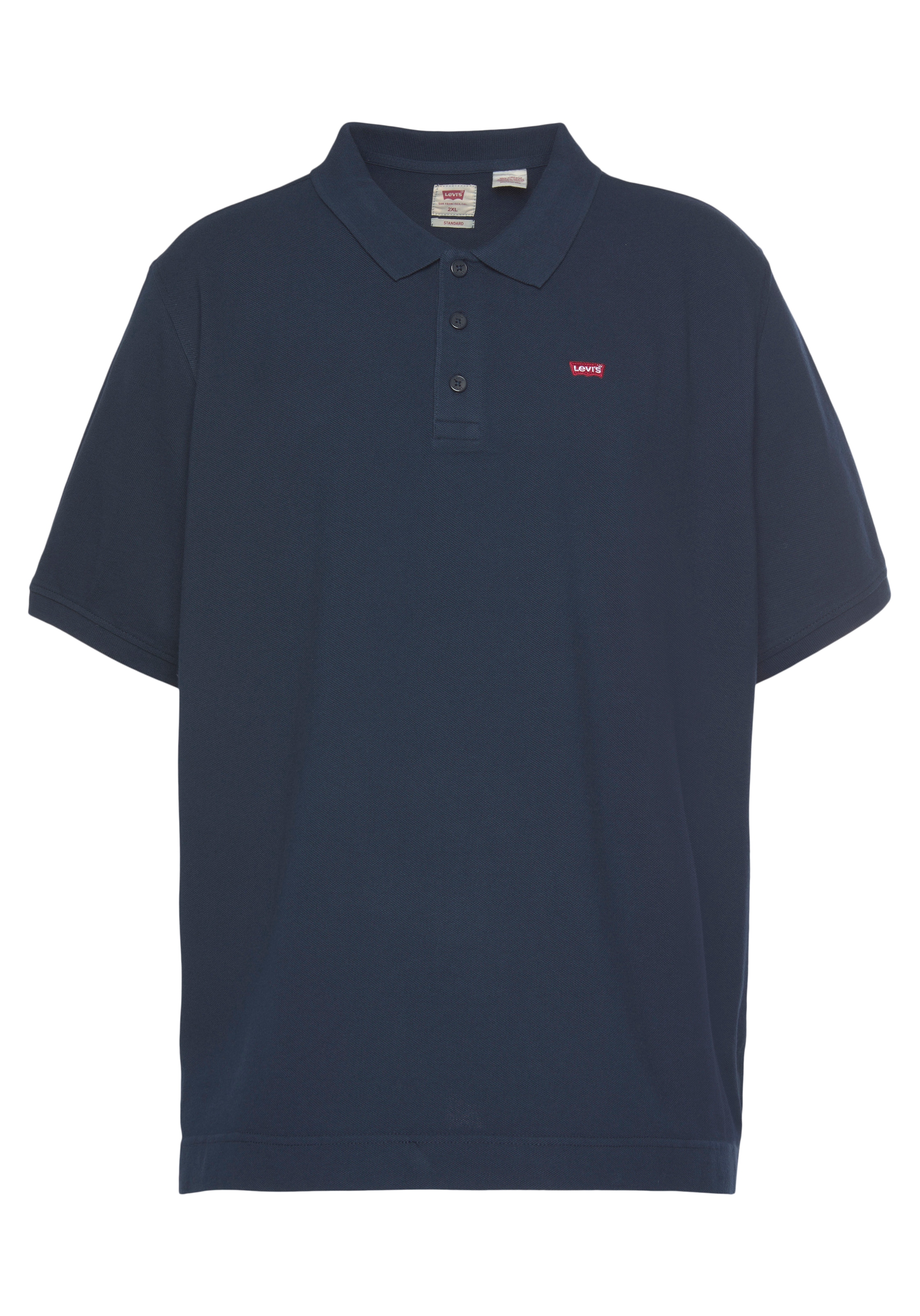 Levi's® Plus Poloshirt »BIG O.G. BATWING POLO«