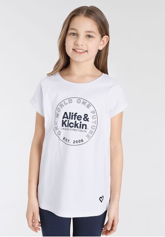 Alife & Kickin T-Shirt »mit Logo Druck,«, NEUE MARKE! Alife & Kickin für Kids. kaufen