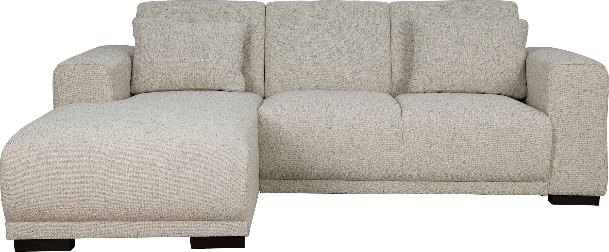 Home affaire Ecksofa »Bornholm incl. 2 Kissen, Stellmaße 234x162 cm L-Form«, Recamiere wahlweise links oder rechts bestellbar