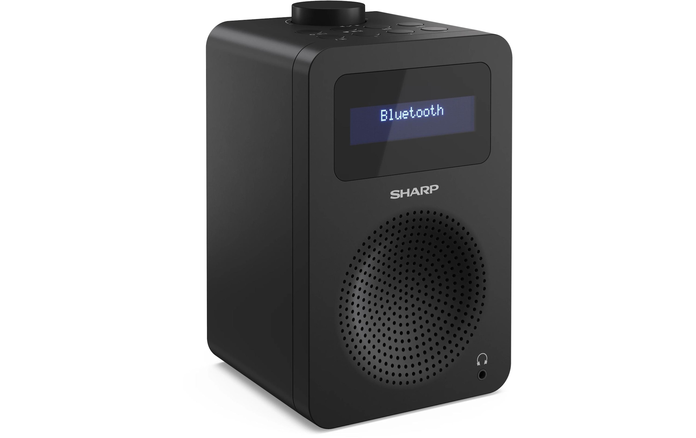 Sharp Digitalradio (DAB+) »DAB+ Radio DR-430 – Midnight Black« ( Digitalradio (DAB+) | FM-Tuner )