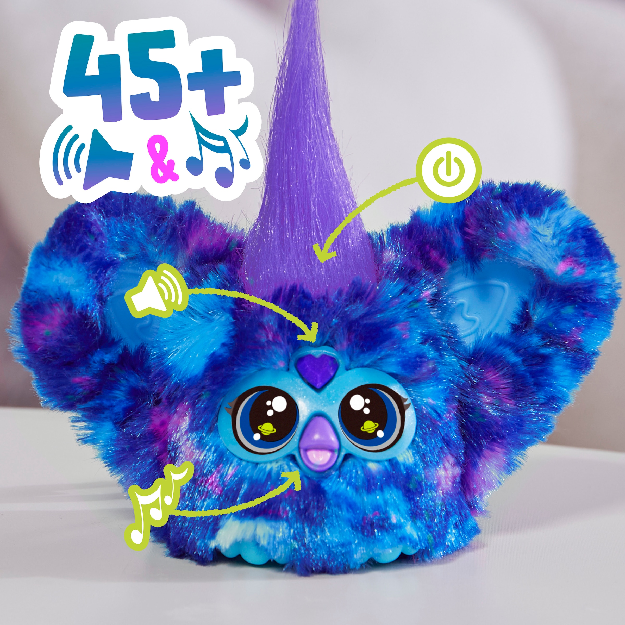 Hasbro Plüschfigur »Furby Furblets Star-Lee«