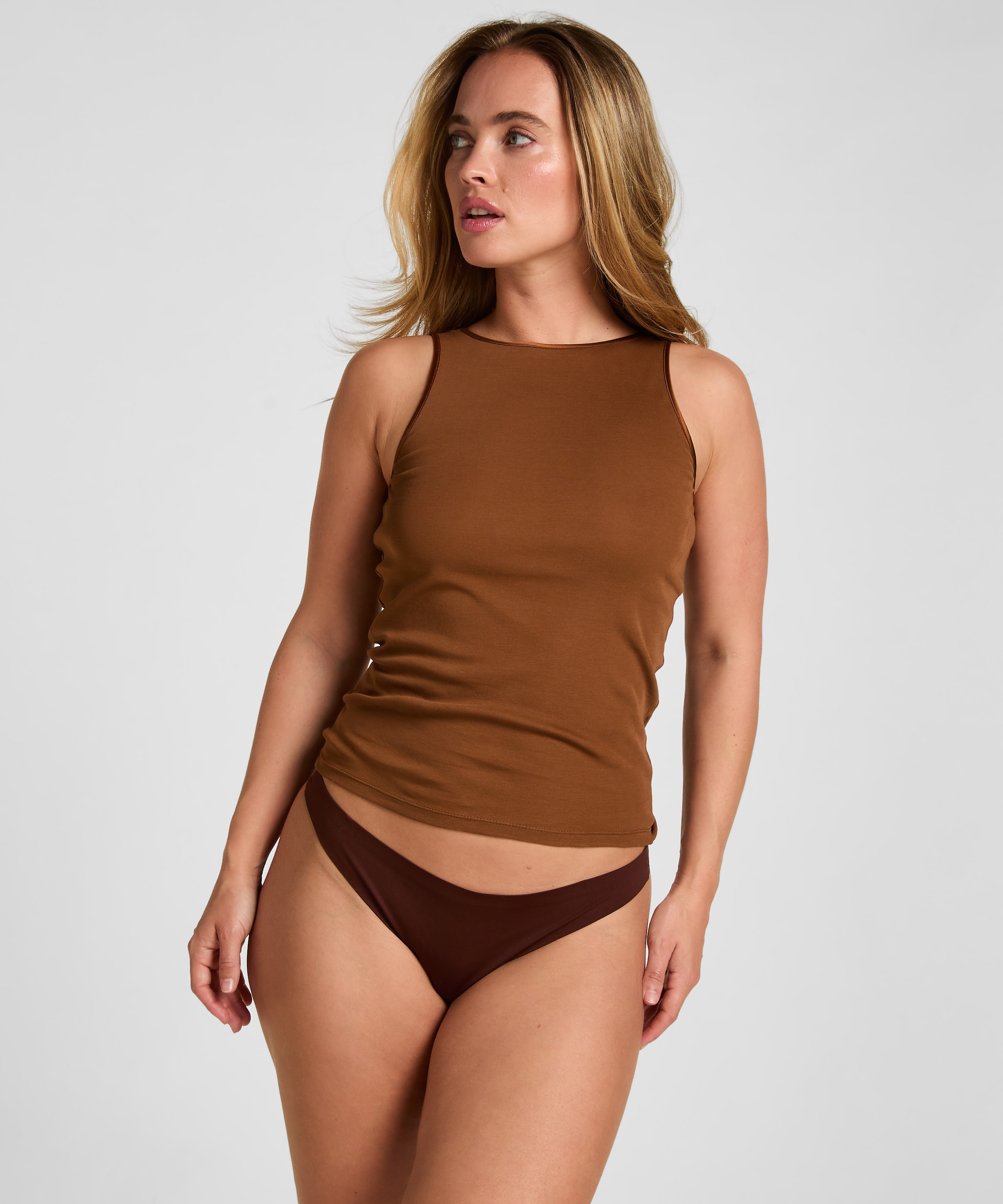 Hunkemöller Pyjama »Damen Singlet Basic«