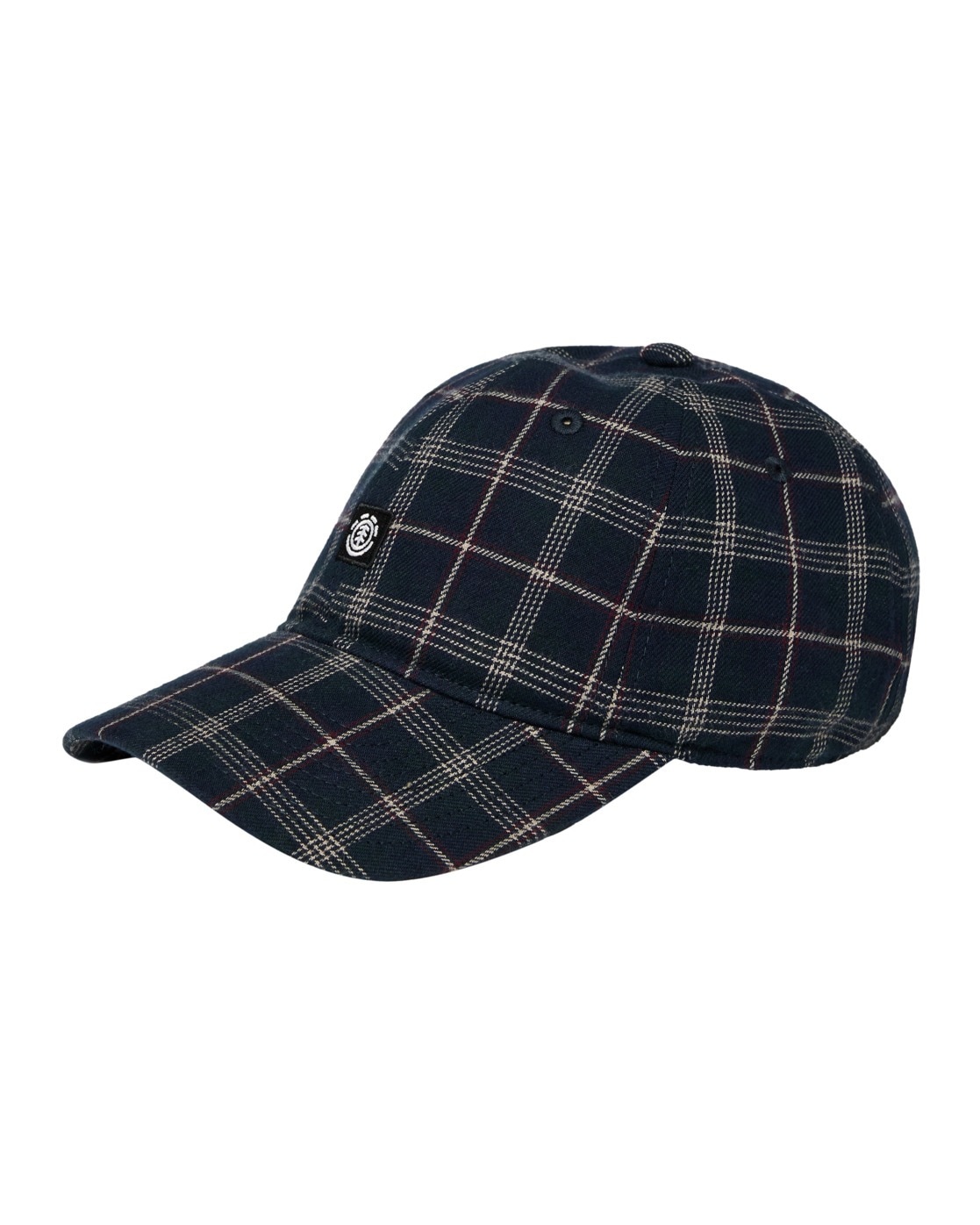 Element Fitted Cap "Icon Dad Check" günstig online kaufen