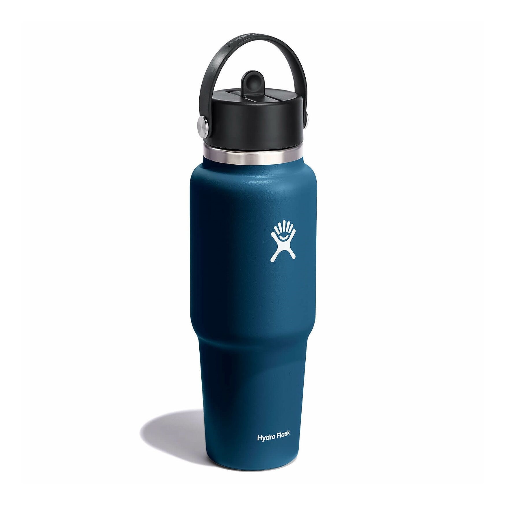 Hydro Flask Isolierflasche »32 oz Travel Wide Flex Straw Cap«, Color Last™-Pulverbeschichtung, 946 ml