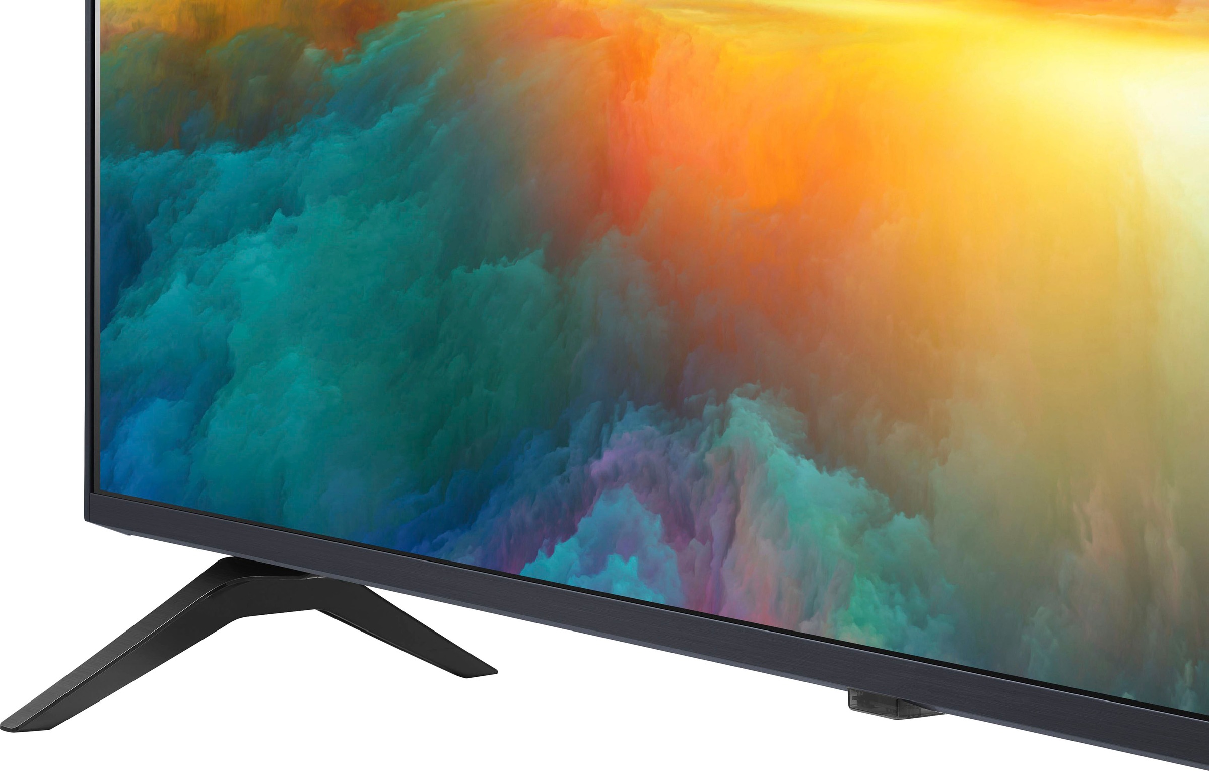 LG QNED-Fernseher »43QNED756RA«, 4K Ultra HD, Smart-TV, QNED,α5 Gen6 4K AI-Prozessor,HDR10,HDMI 2.0,Single Triple Tuner