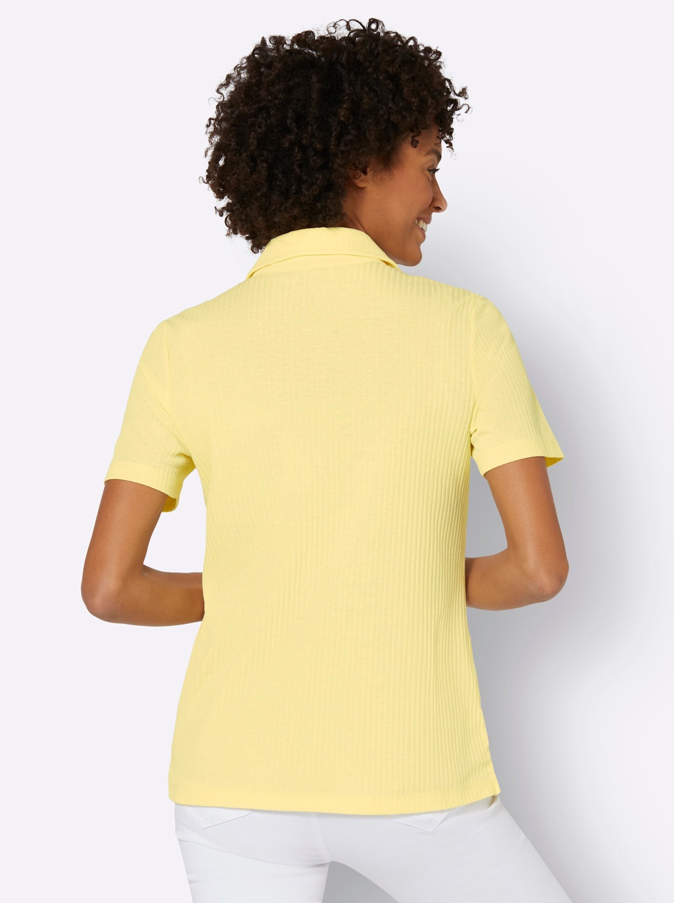 Casual Looks Poloshirt "Poloshirt" 1 Stk. tlg. günstig online kaufen