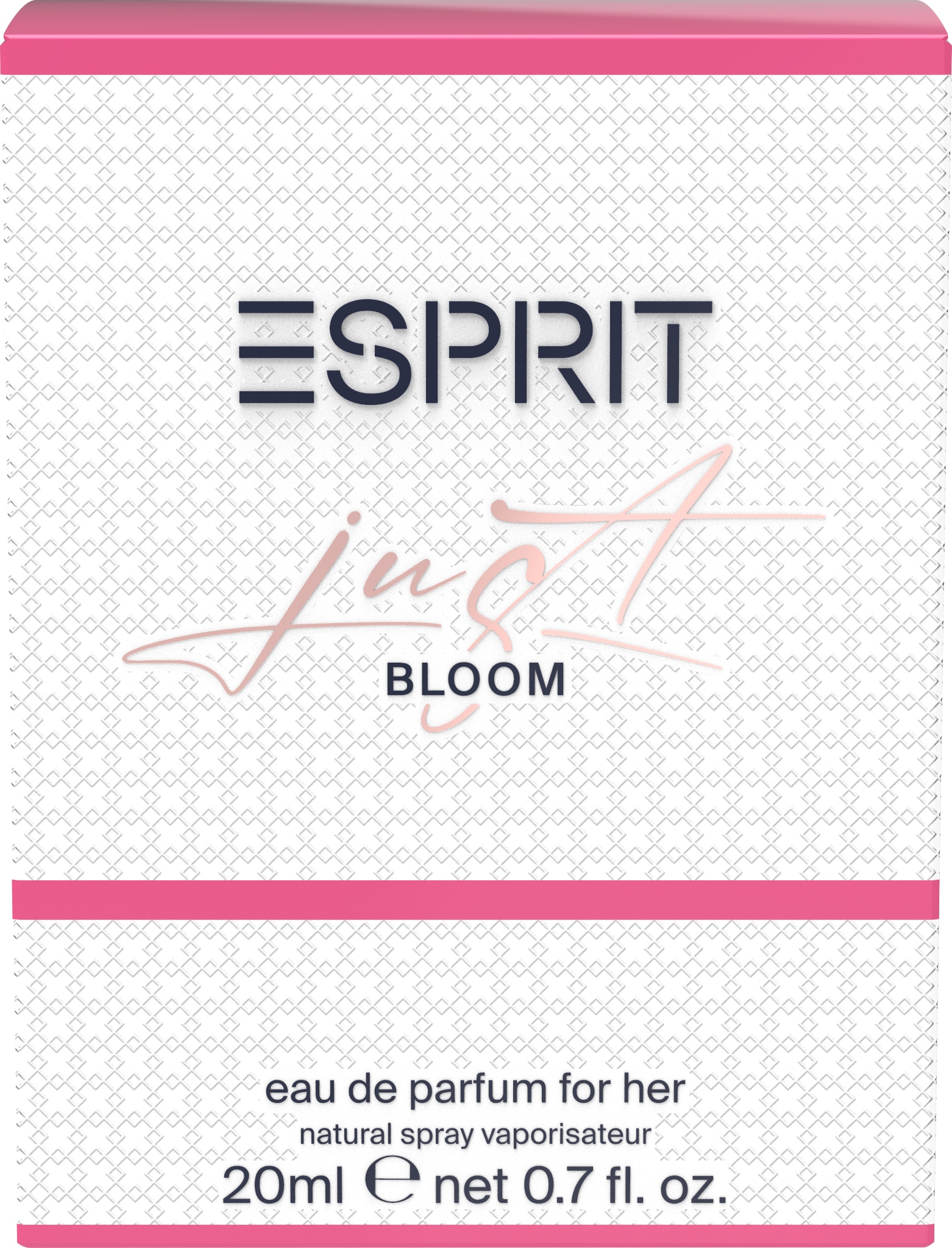 Esprit Eau de Parfum »ESPRIT JUST BLOOM for her EdP 20 ml« , 