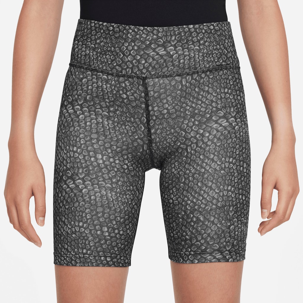 Nike Trainingstights »Dri-FIT One Big Kids' (Girls') Training Bike Shorts«