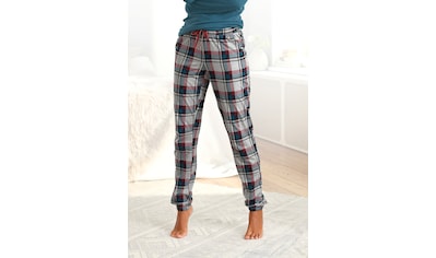 Trigema Schlafanzug »TRIGEMA Schlafanzughose Bündchen« online kaufen | BAUR