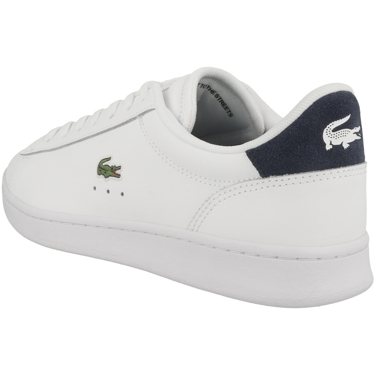 Lacoste Sneaker »Lacoste Carnaby Set 224 1 Sneaker low Herren Schuhe«  Verstärkte Ferse