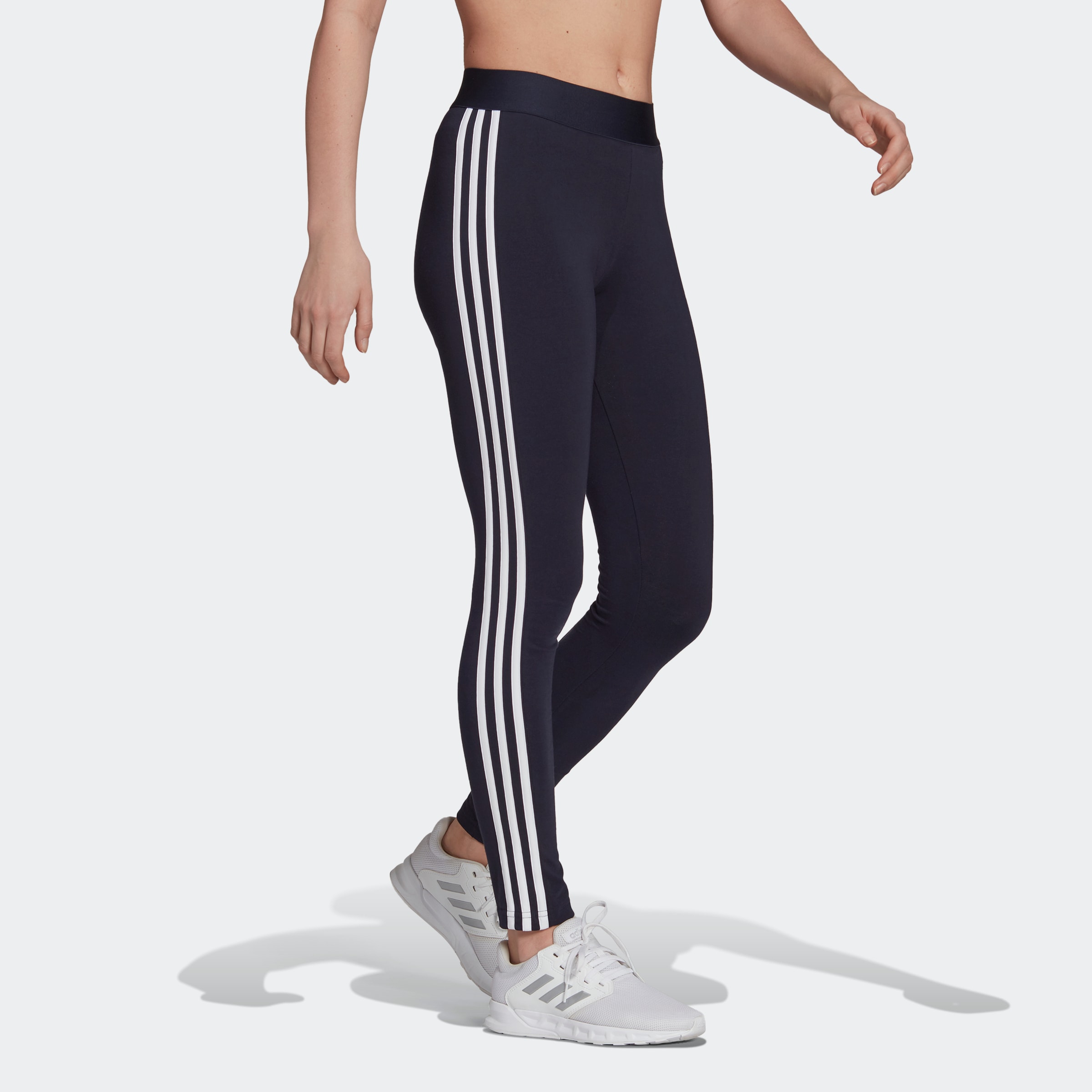 adidas Sportswear Leggings "W 3S LEG", (1 tlg.) günstig online kaufen