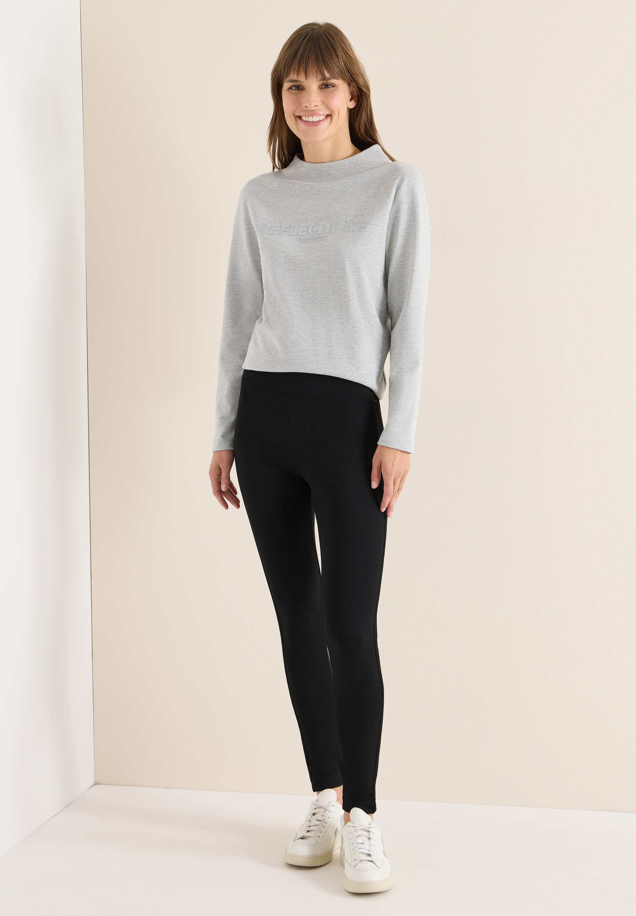 Cecil Leggings  mit Elastikbund