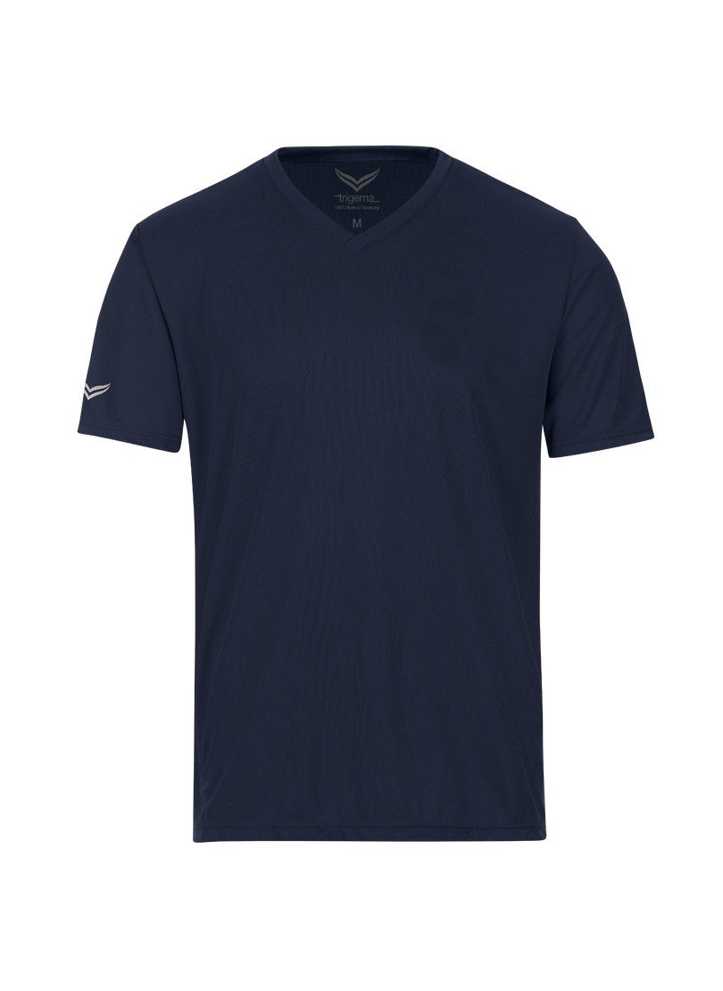 Trigema T-Shirt "TRIGEMA V-Shirt COOLMAX" 1 Stk.