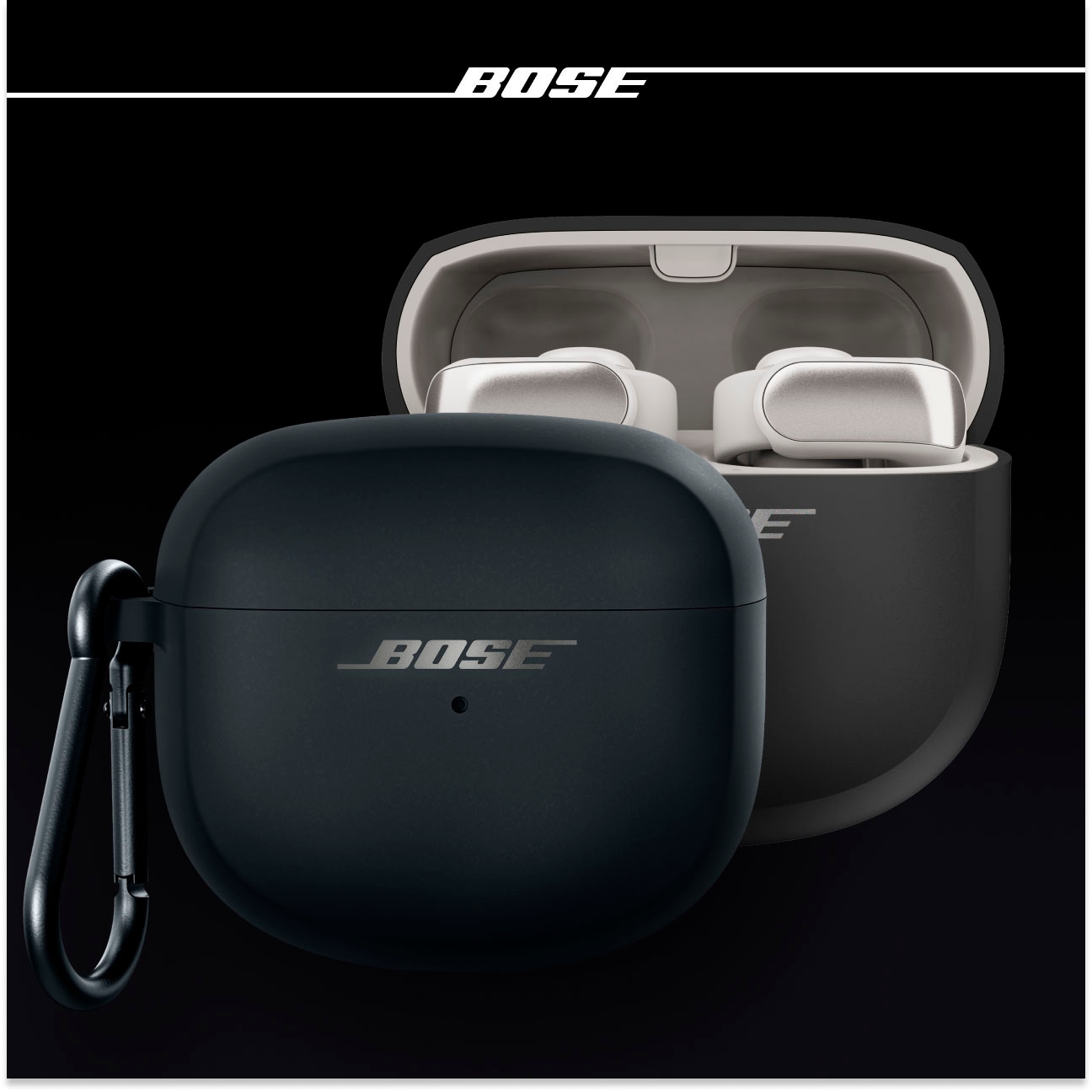 Bose Ladeschale »Silikon-Schutzhülle für das Ultra Open Earbuds Wireless Charging Case«