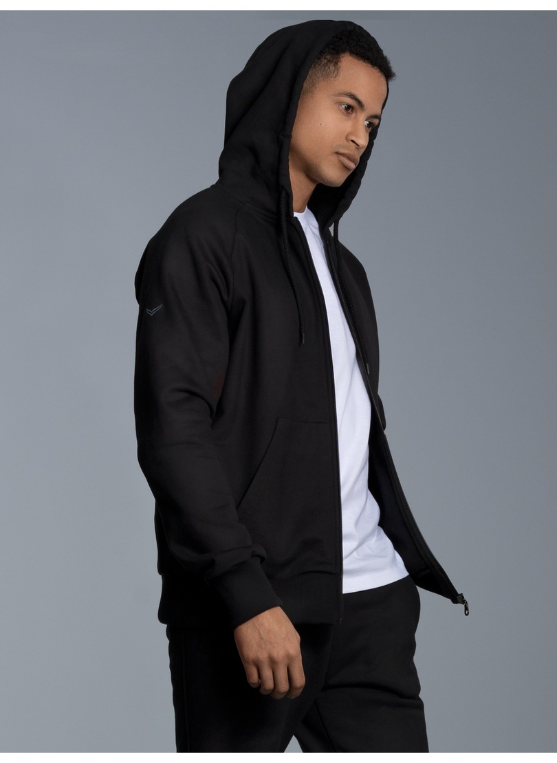 Trigema Sweatjacke »TRIGEMA Sweatjacke mit Kapuze«