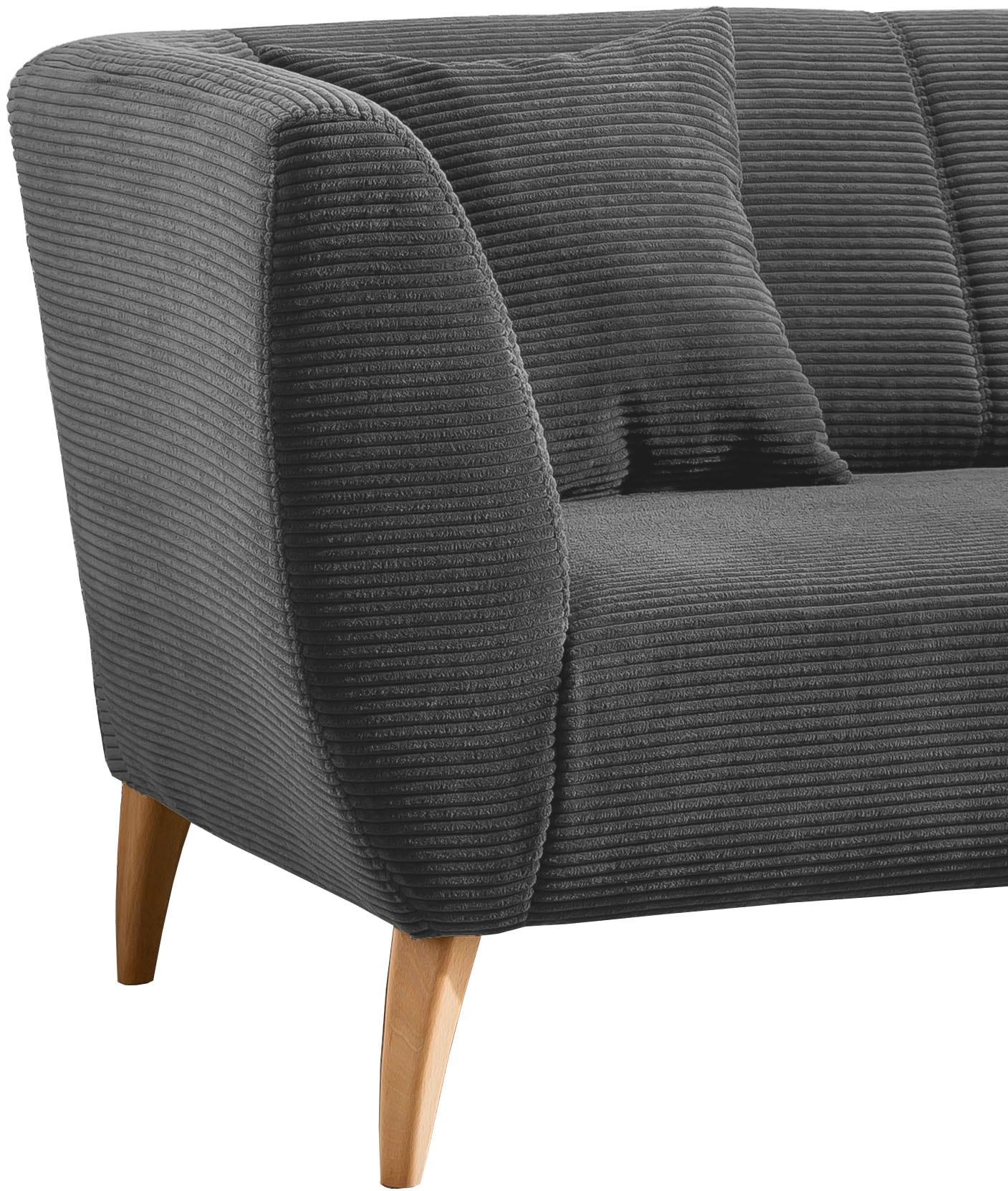 INOSIGN Polstergarnitur »Colori«, (Set, 2 tlg., 3-Sitzer und 2-Sitzer), auch als Loveseat erhältlich