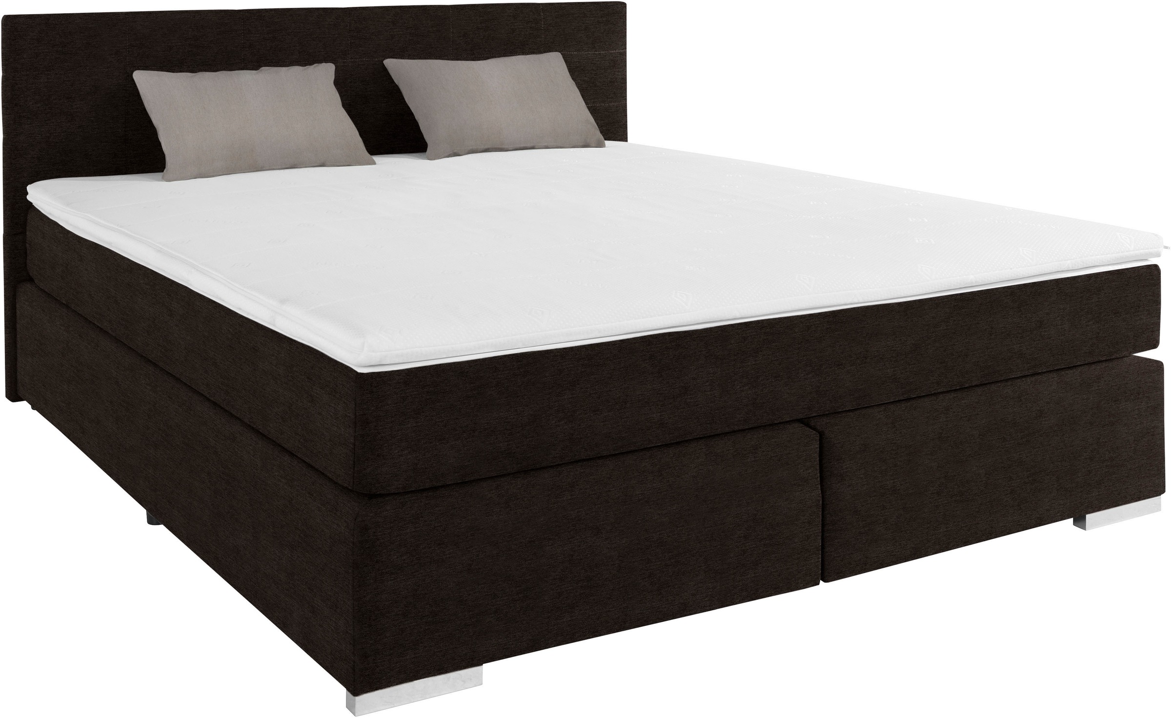 COTTA Boxspringbett "Simba", Topseller wahlweise mit oder ohne Matratze und günstig online kaufen