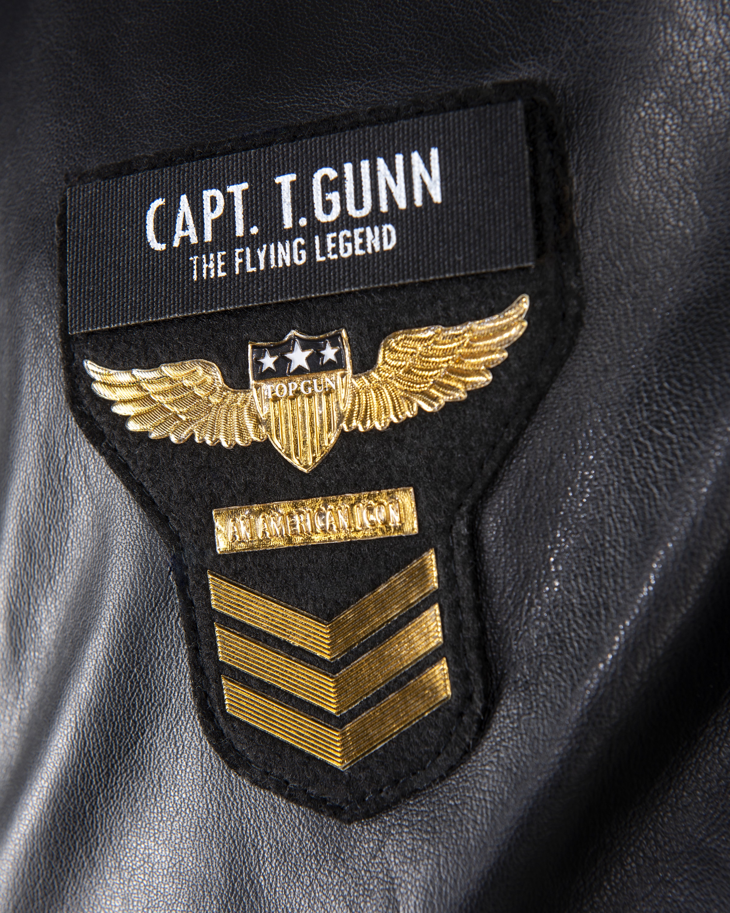 TOP GUN Lederjacke »TGJ1004«