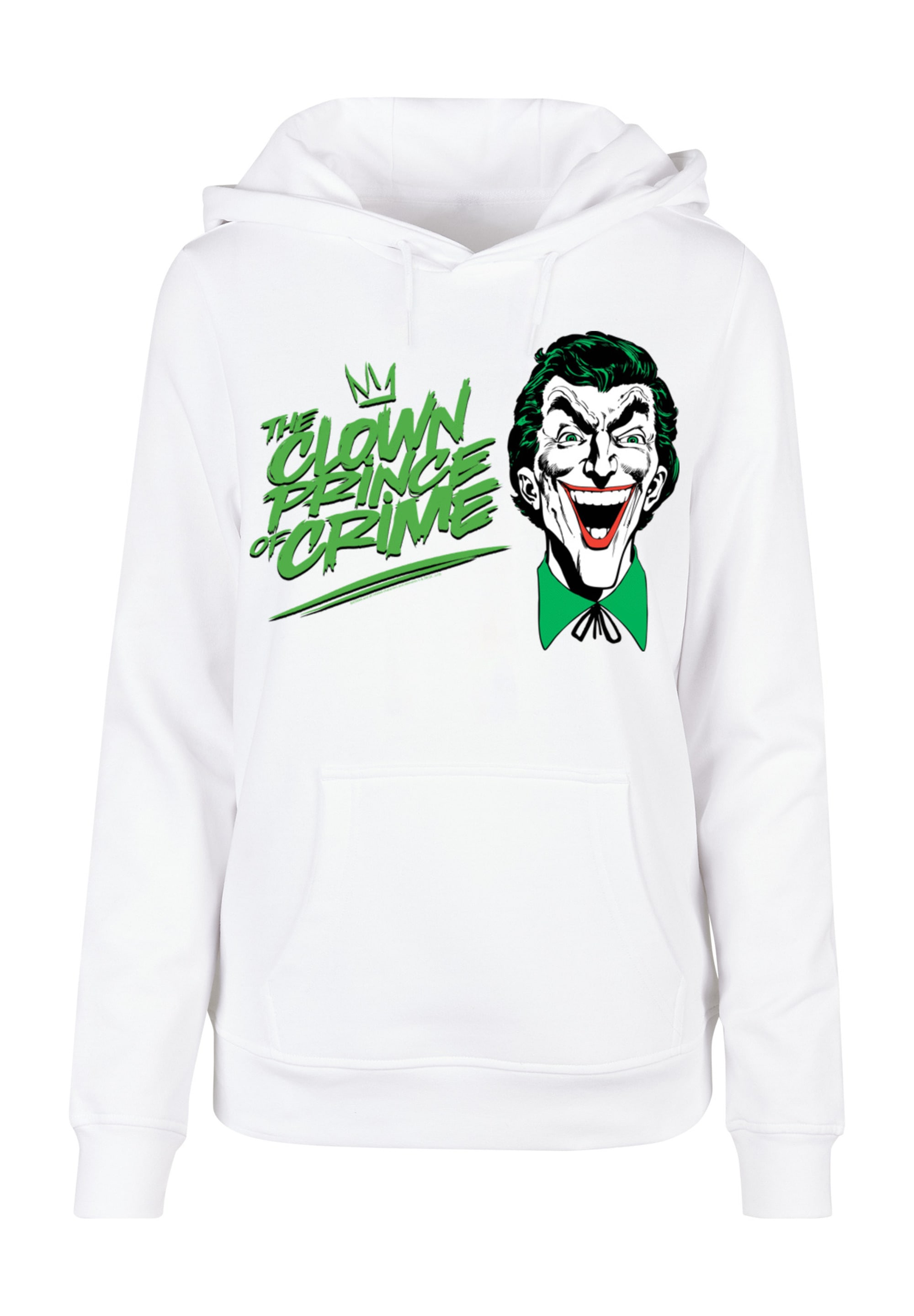 F4NT4STIC Kapuzenpullover "DC Comics Batman Joker Clown Prince Of Crime", P günstig online kaufen