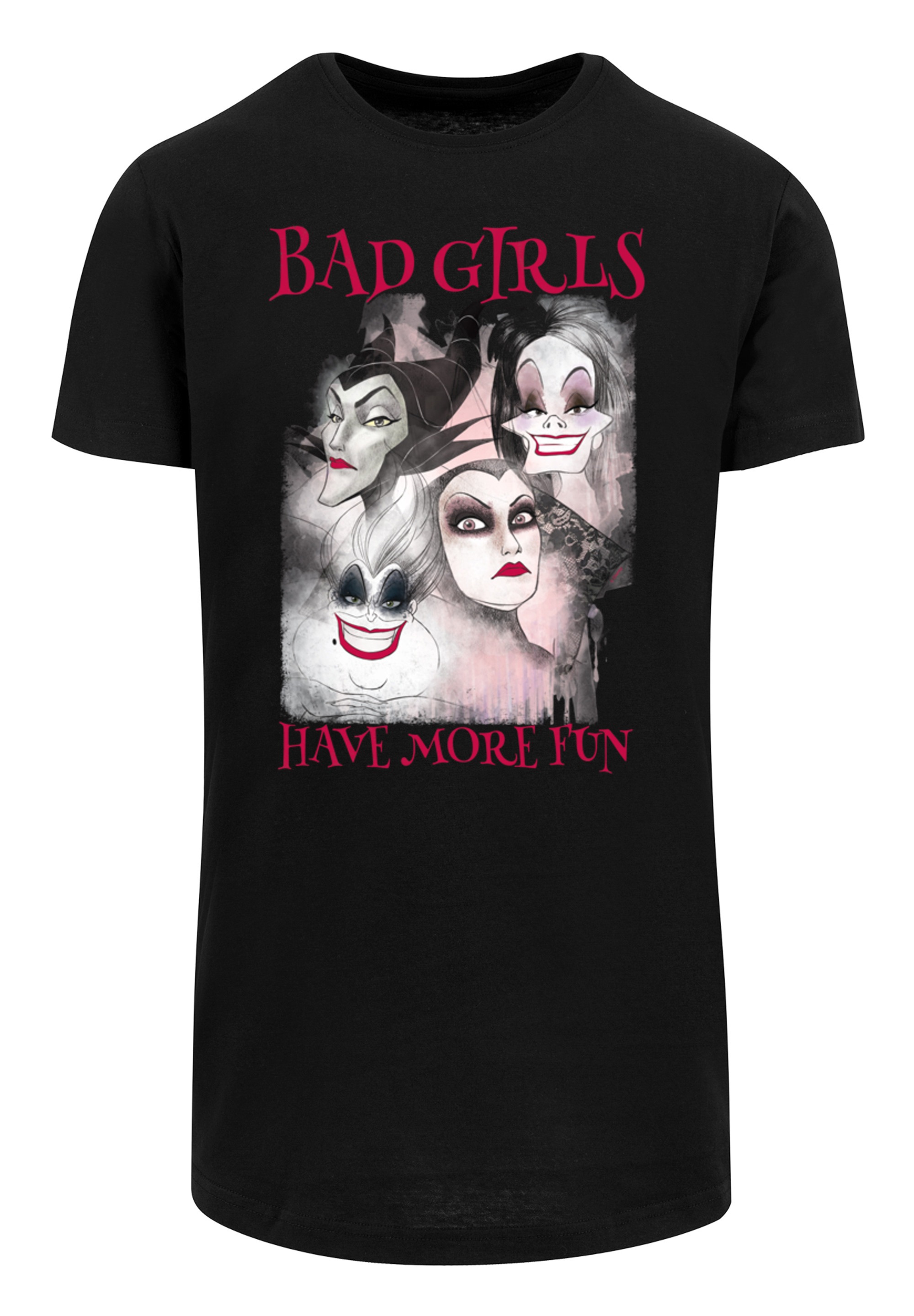 F4NT4STIC T-Shirt »Bad Girls Have More Fun'«, Print