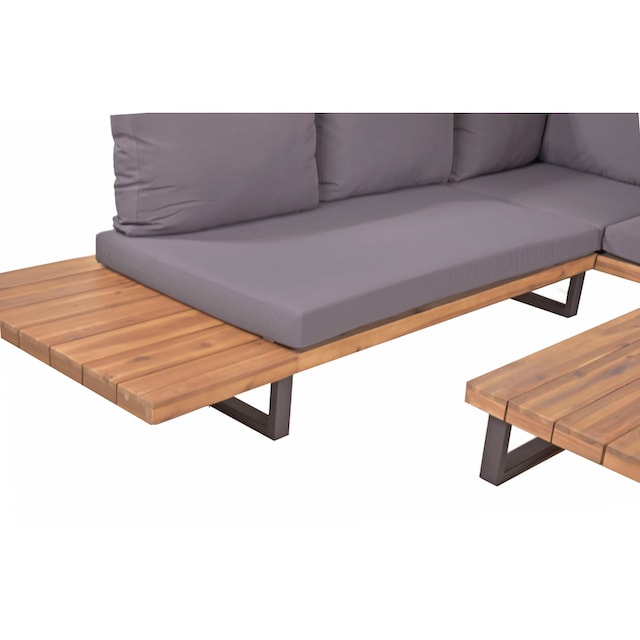 Garden Pleasure Gartenlounge-Set »ACAPULCO«, (4 tlg.) | BAUR