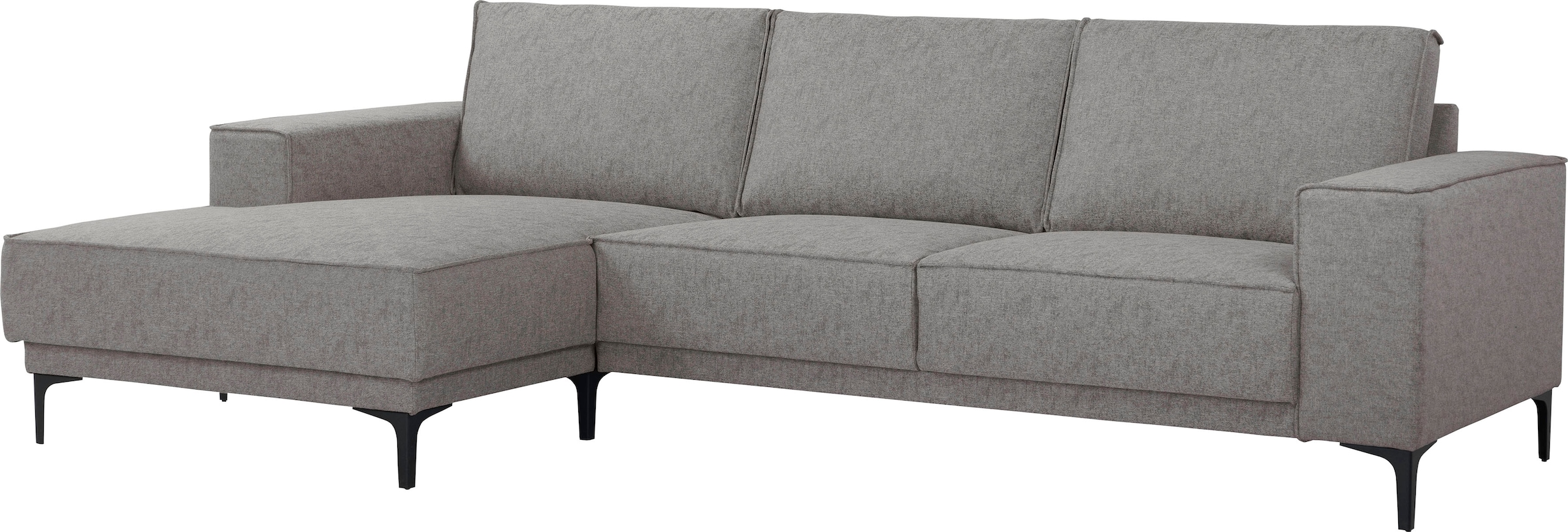 Places of Style Ecksofa »Oland«, 280 cm, im zeitlosem Design und hochwertiger Verabeitung